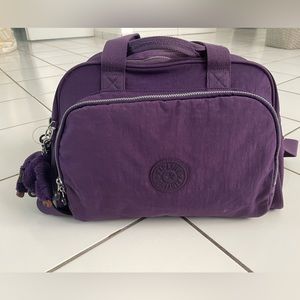Original Kipling Camama Diaper Bag Purple
